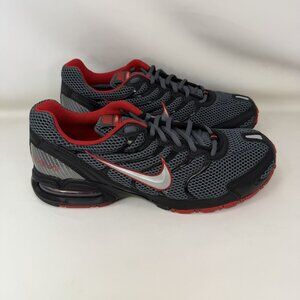 Nike Air Max Torch 4 Running Shoes Gray Red Men’s Size 11.5